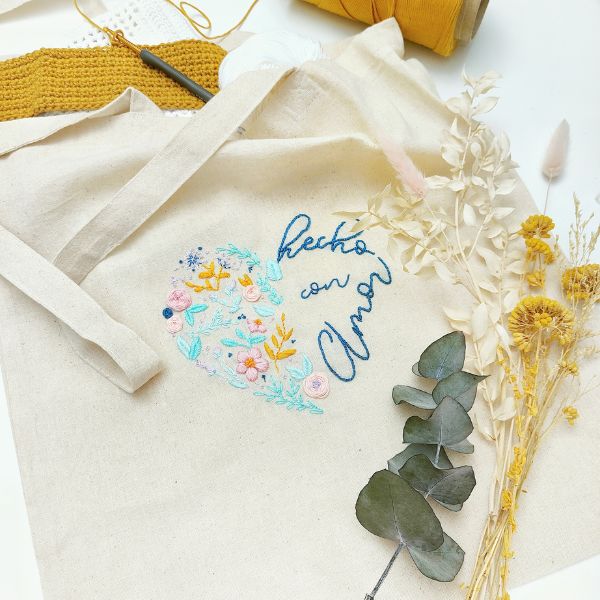 Taller Bordado Tote Bag