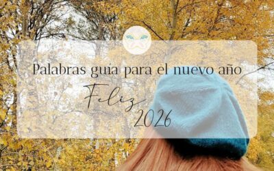 Palabras guía para el nuevo año 2026